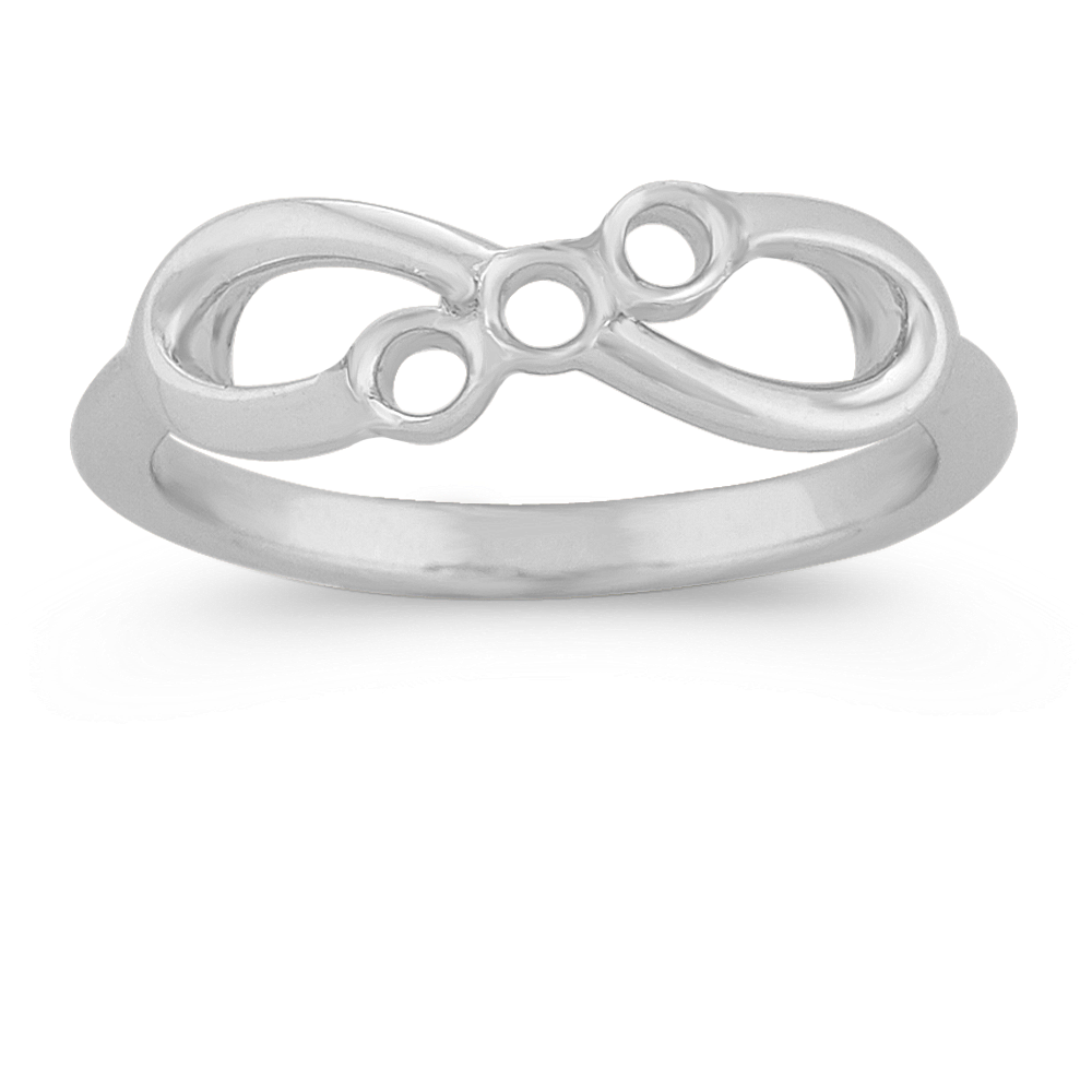 Infinity hot sale family ring