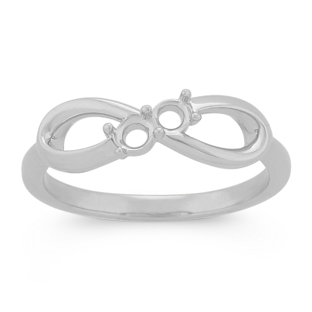 Pick-Your-Gems Infinity Ring