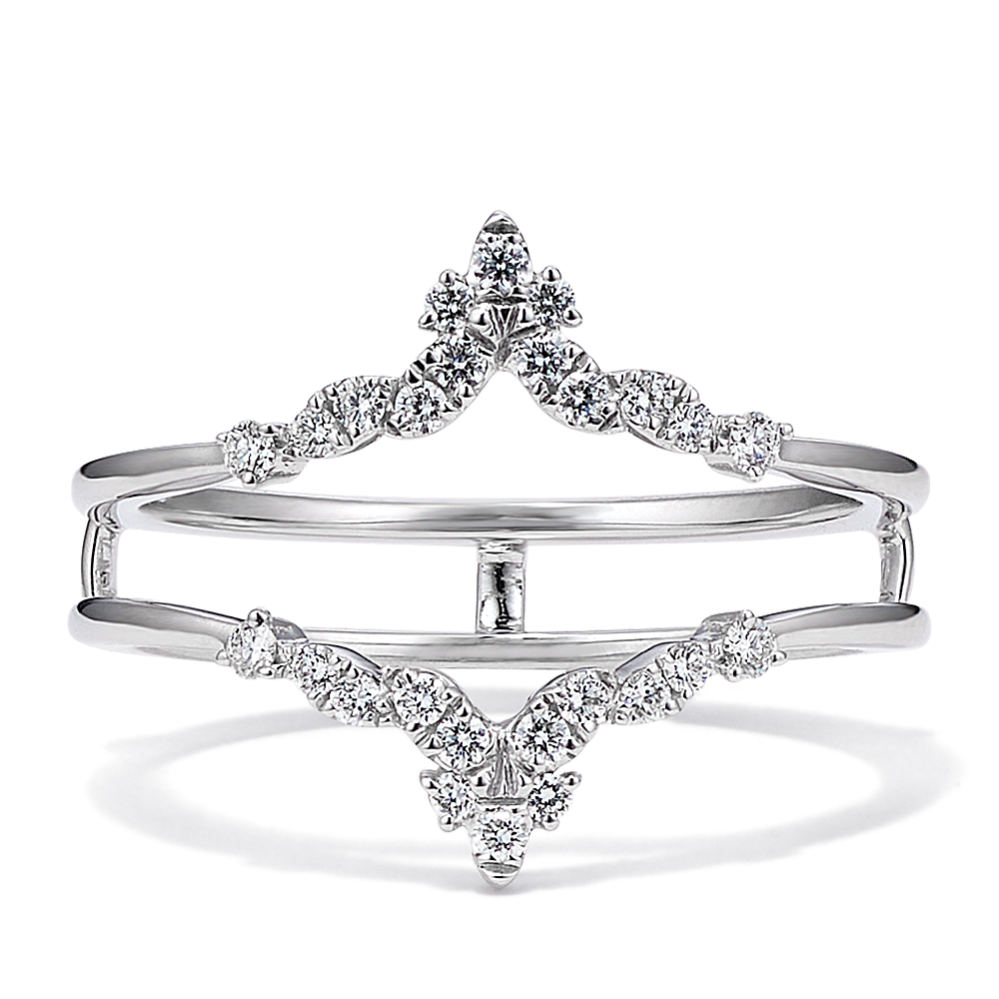 Felicity Diamond Ring Guard
