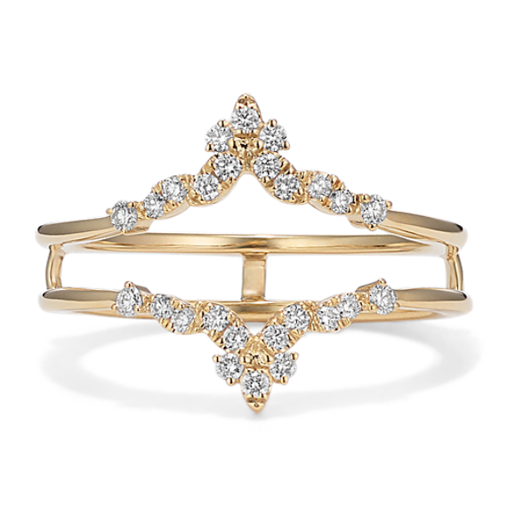 Felicity Diamond Ring Guard