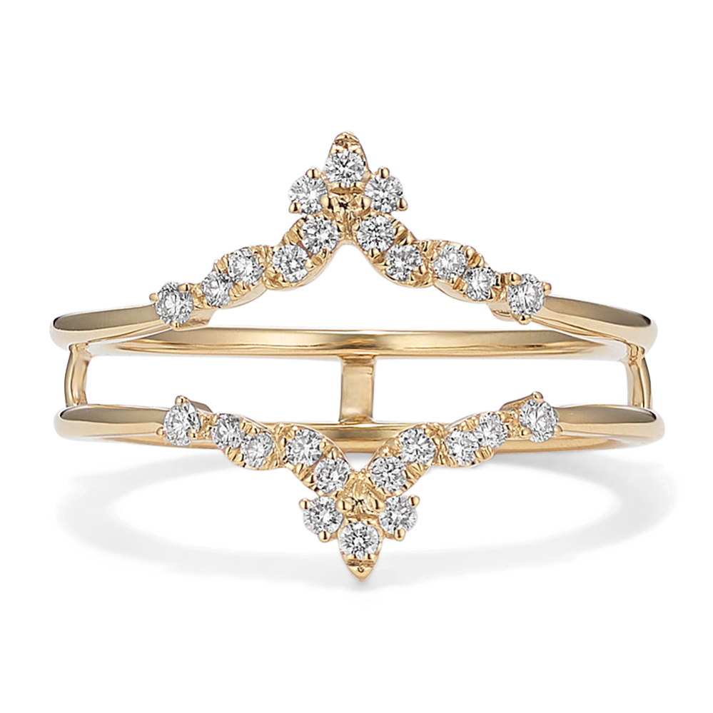 Felicity Diamond Ring Guard