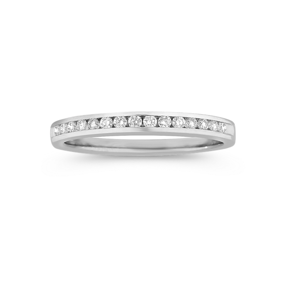 Destiny Channel-Set 0.15 tcw Diamond Band