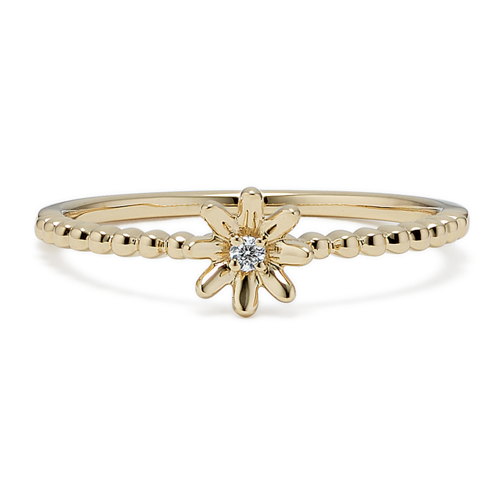Fiorella Stackable Diamond Ring