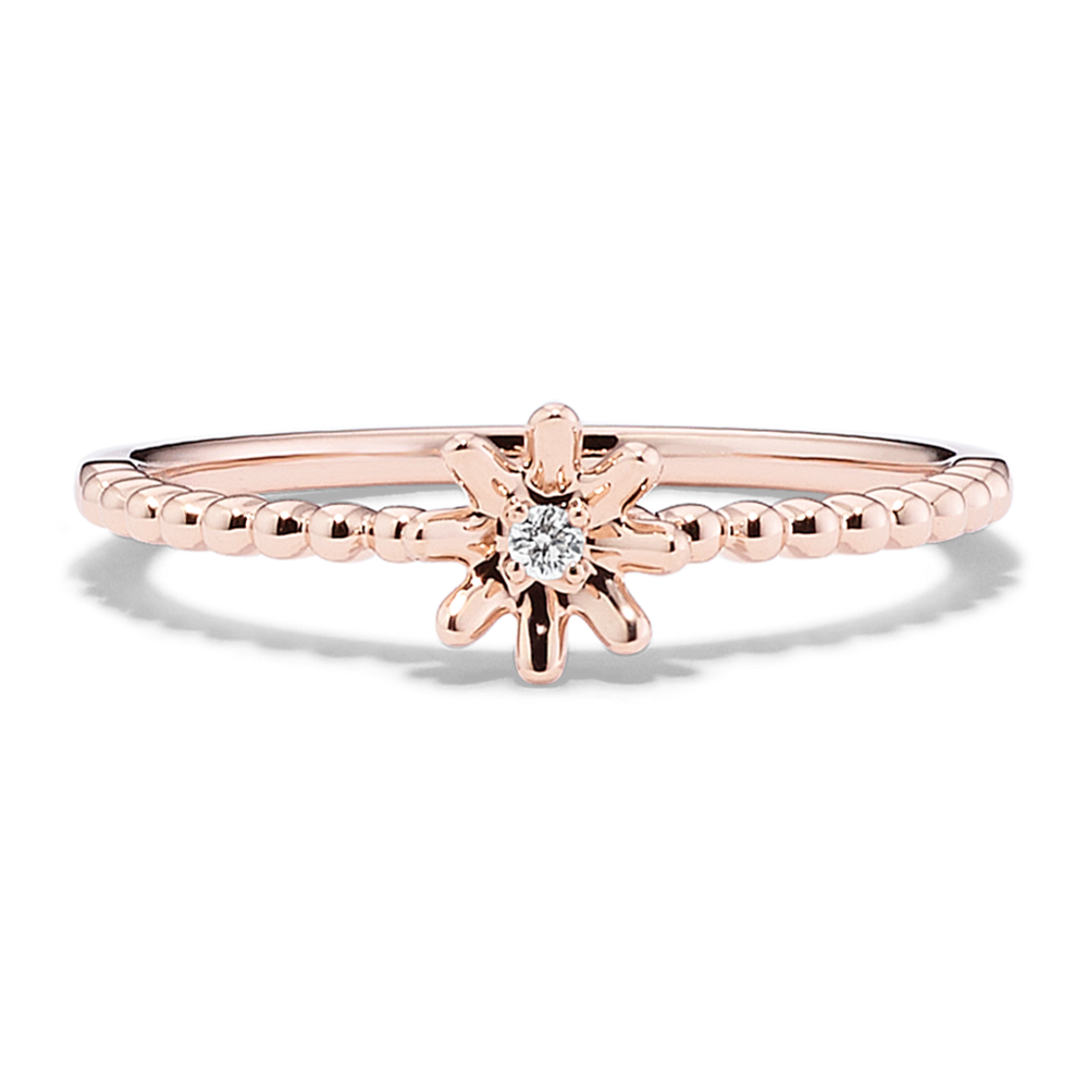 Fiorella Stackable Diamond Ring