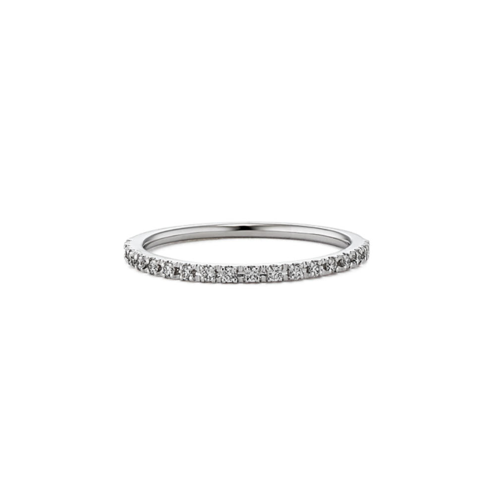 Flair Diamond Pave Band