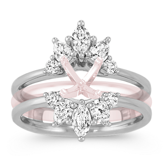 Amaryllis Diamond Contour Ring Guard