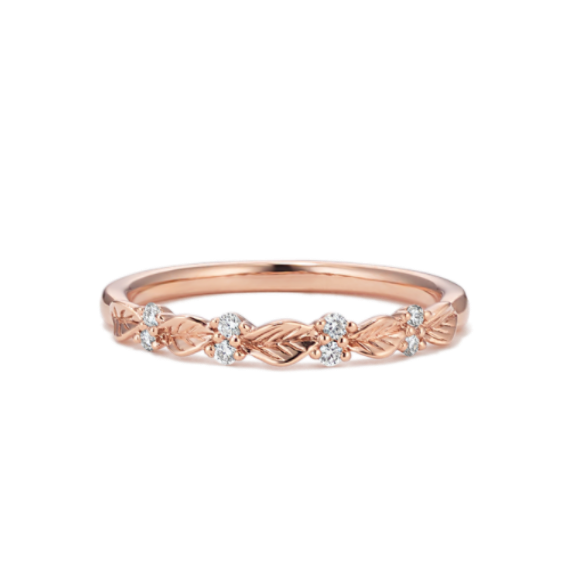 Diamond Wreath Band