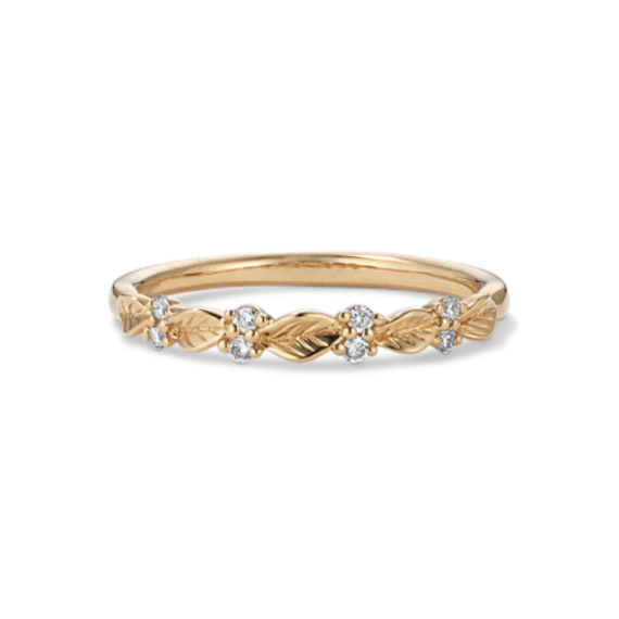 Diamond Wreath Band