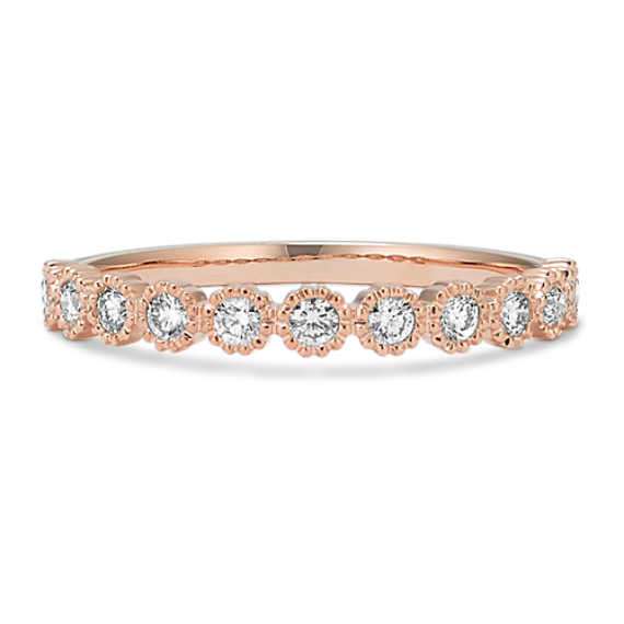 Flower-Crown Diamond Band