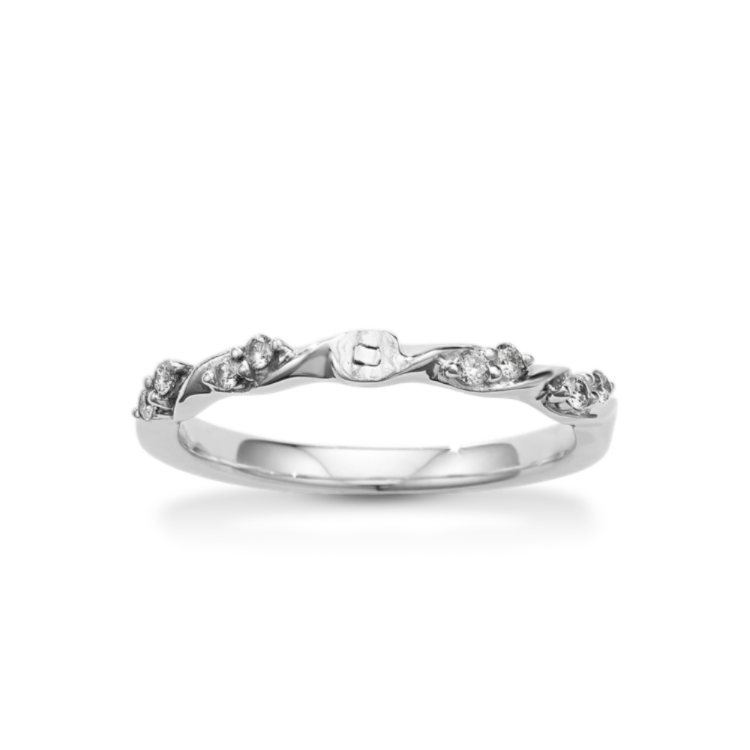 Infinite Love Natural Diamond Engagement Ring in Platinum