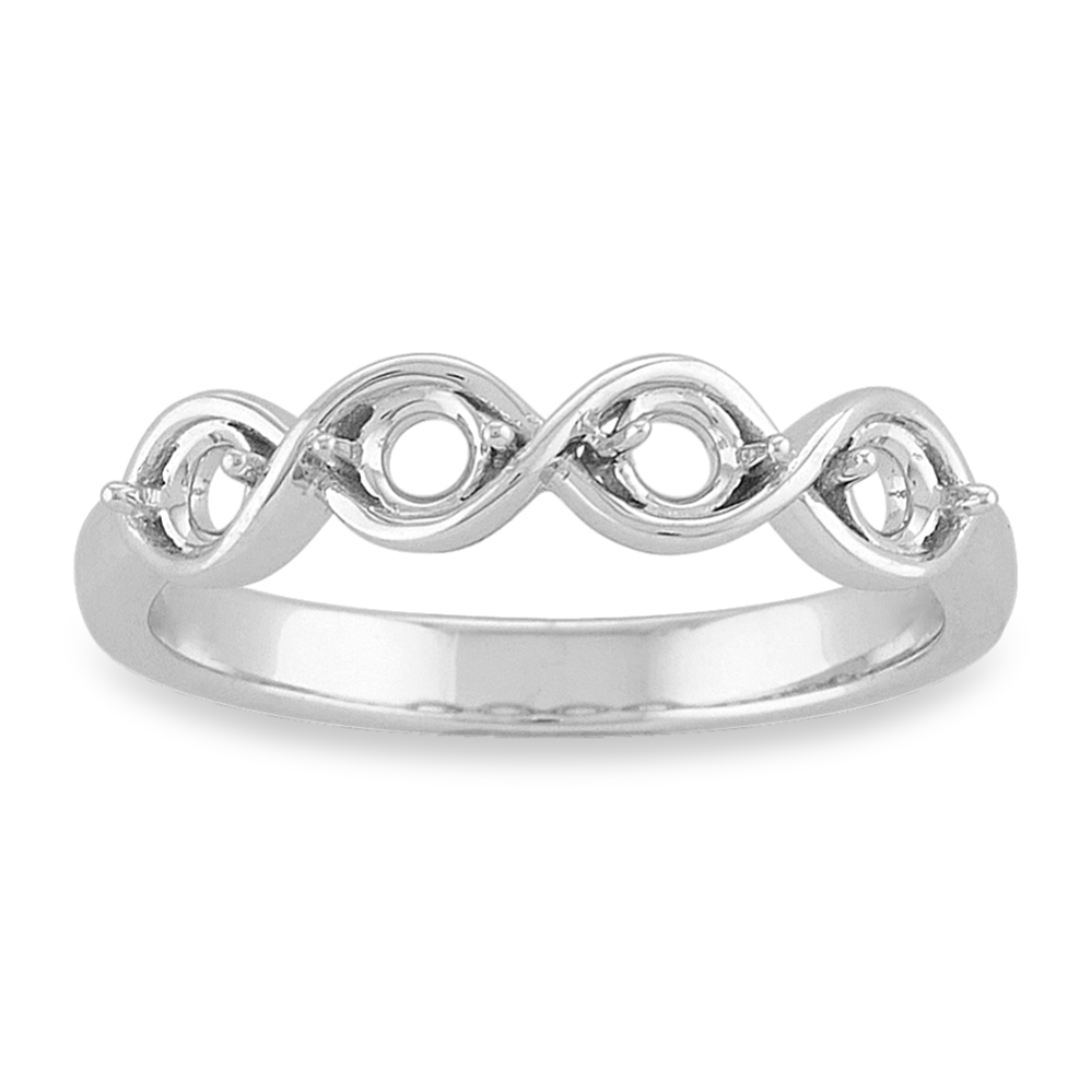 Eternal Twist Pick-Your-Gems Ring