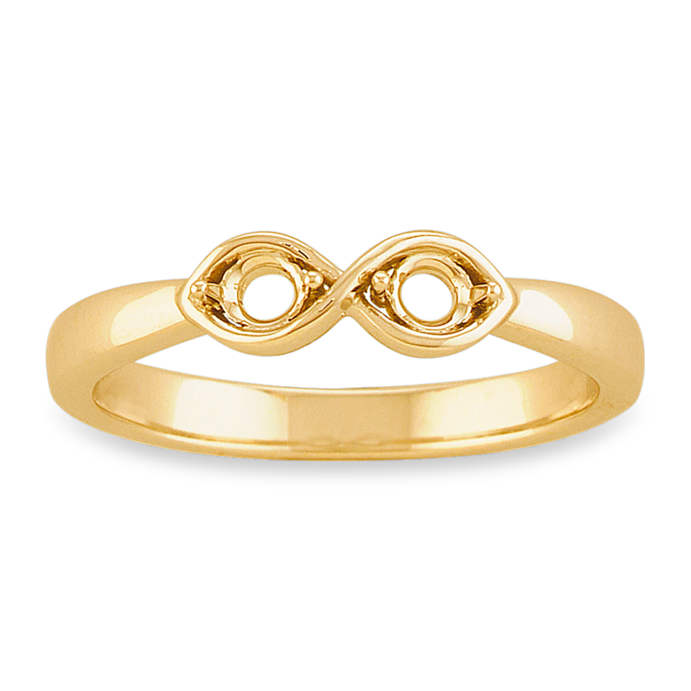 Infinite Love Ring in Yellow Gold