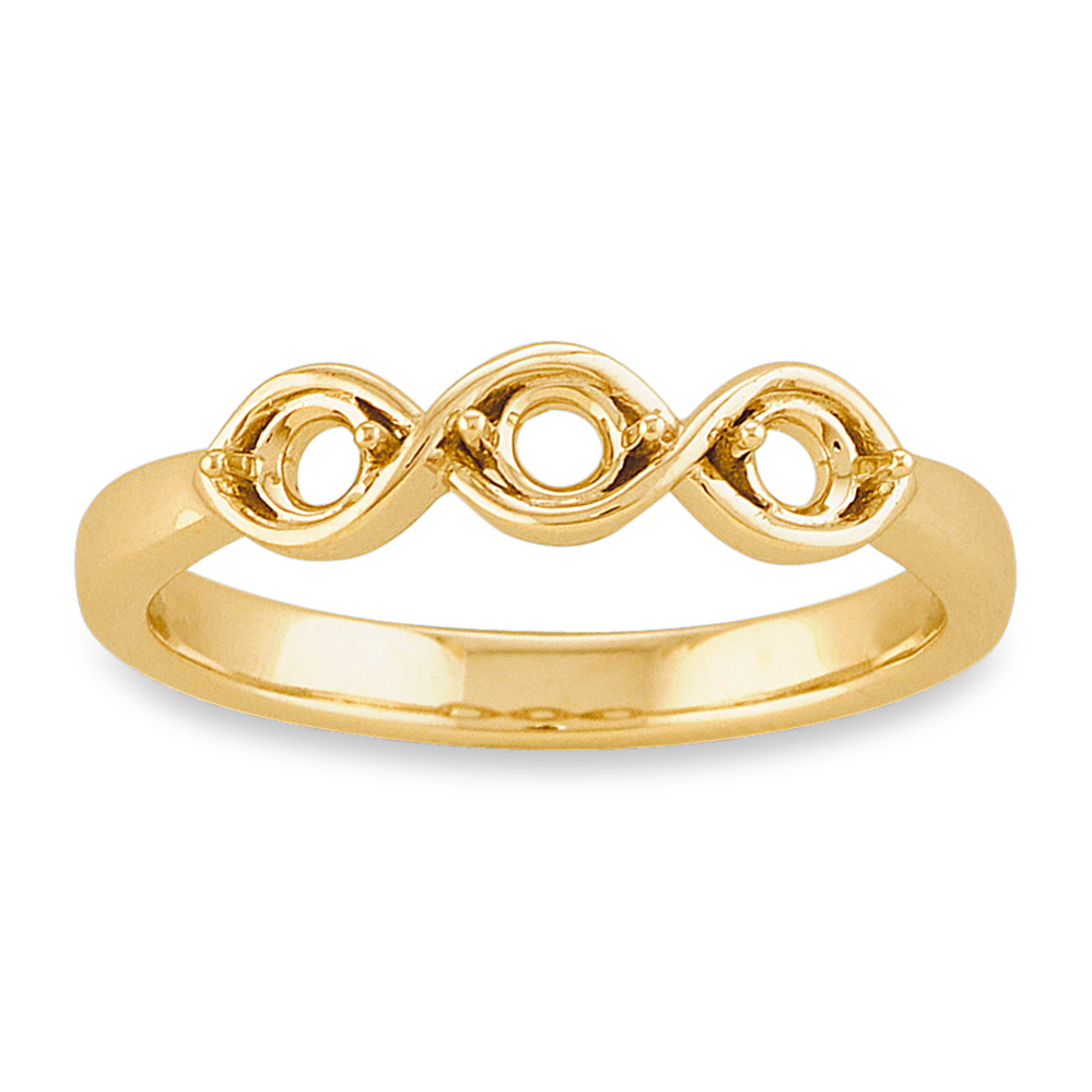 Infinite Love Ring in Yellow Gold