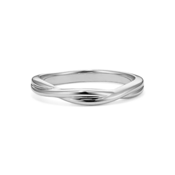 Anne 14K White Gold Band