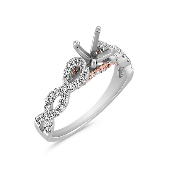 Echo Halo Infinity Engagement Ring | Shane Co.