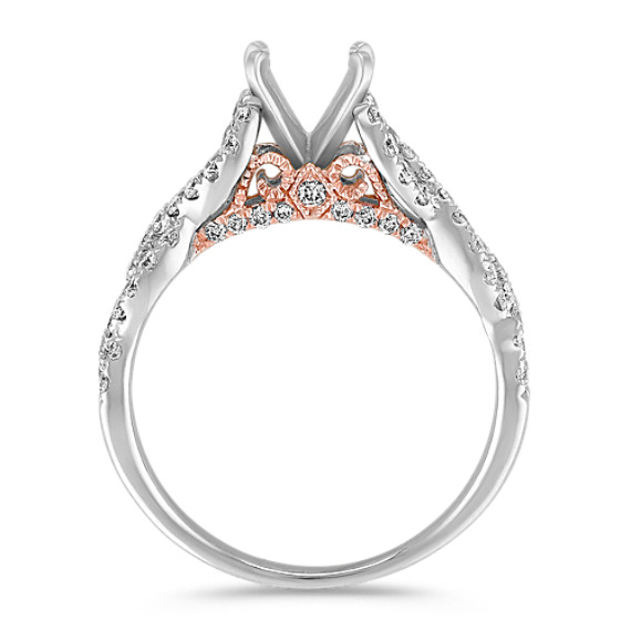 Echo Halo Infinity Engagement Ring | Shane Co.
