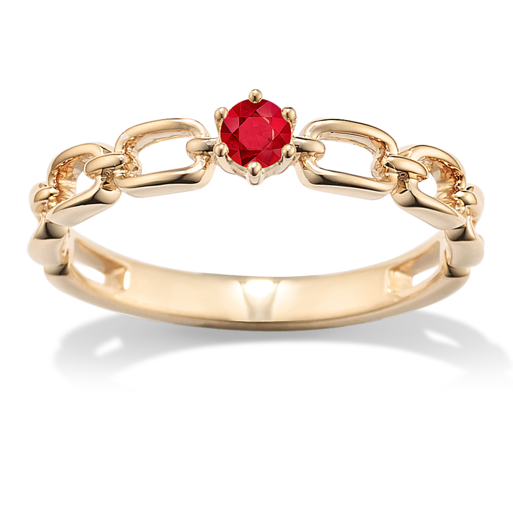 Interlink Pick-Your-Gem Ring