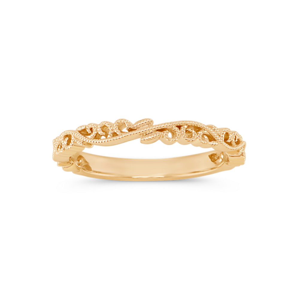 Shane co vintage wedding band online