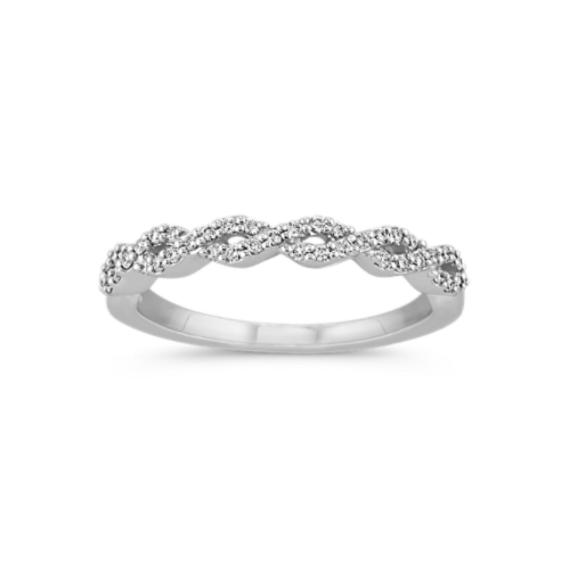 Kensington Diamond Infinity Band