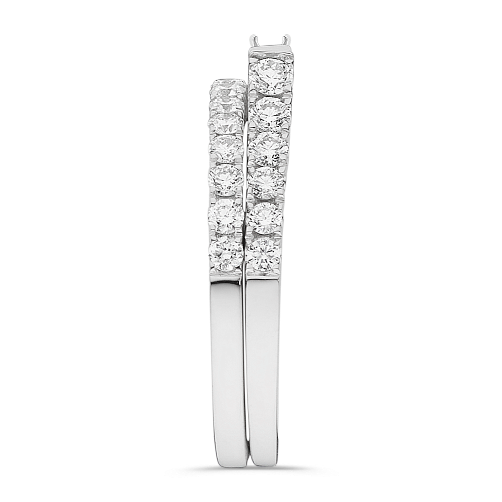 Larissa Ring in Clear Larissa Ring in Clear