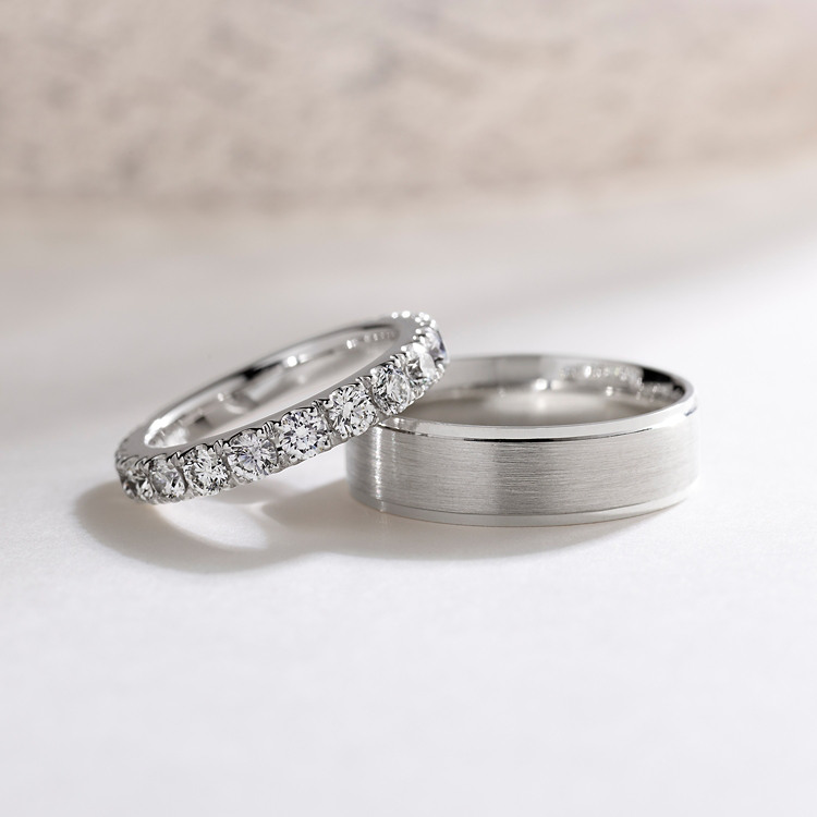 Platinum Wedding Bands - Platinum Wedding Rings | Shane Co.