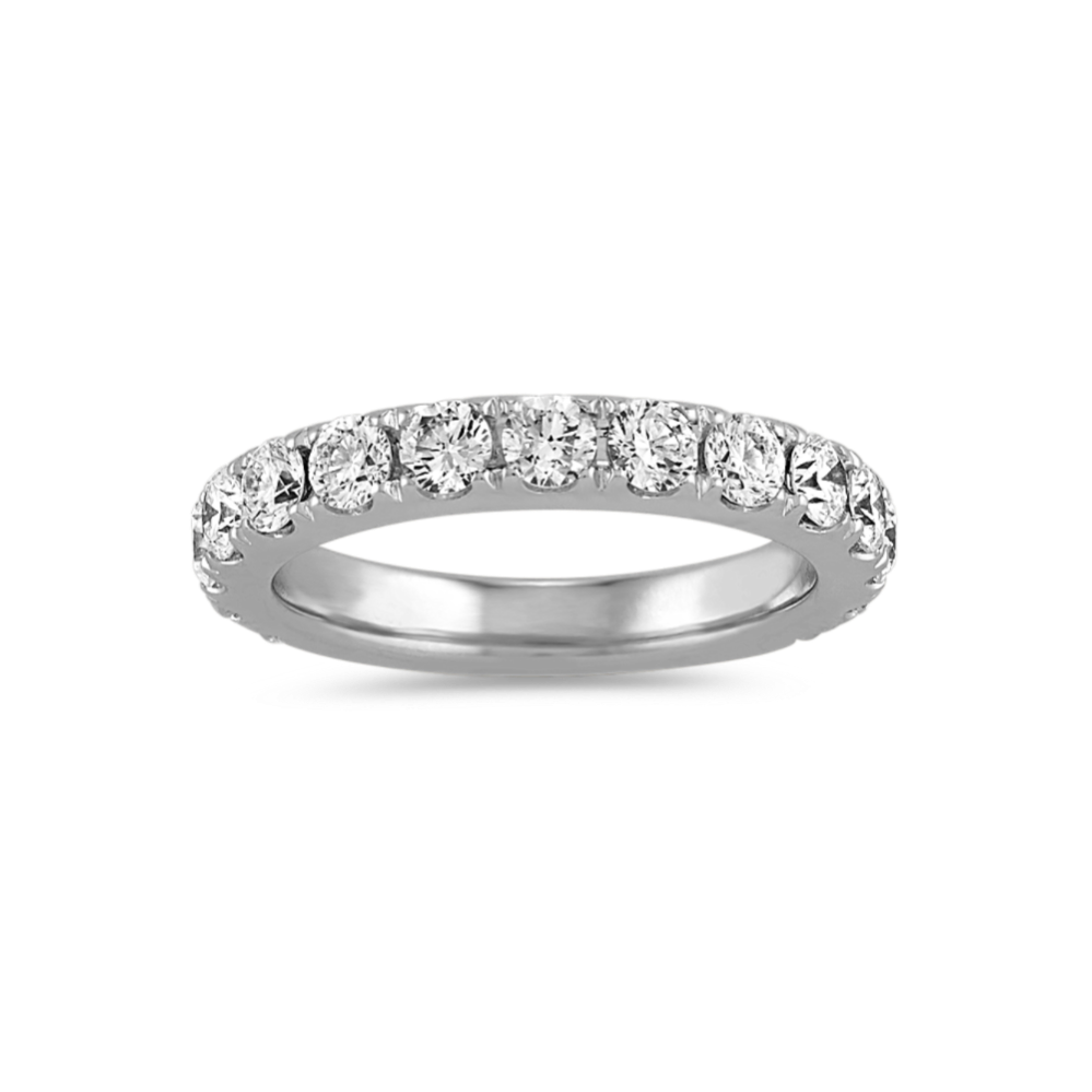 Anthem 1.45 tcw Pave Band in Platinum
