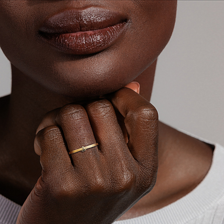 chinese dress ladies Dainty Gold Rings for Women A main image 0
