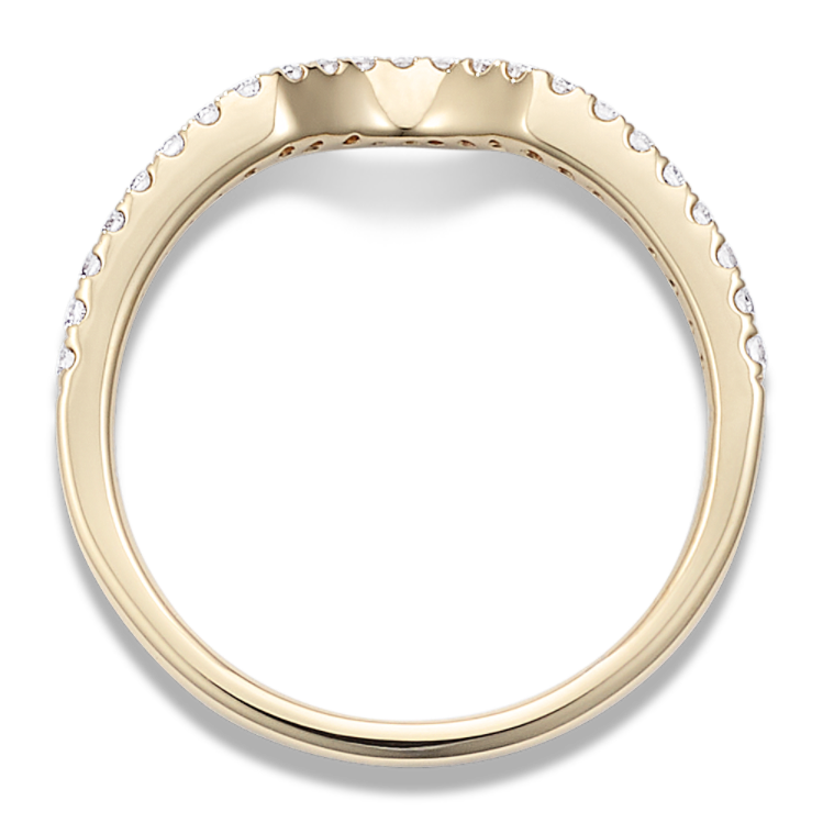 Arden - Soft Rounded Contour Band in Your Choice of 14K Gold – Midwinter  Co. Alternative Bridal Rings and Modern Fine Jewelry