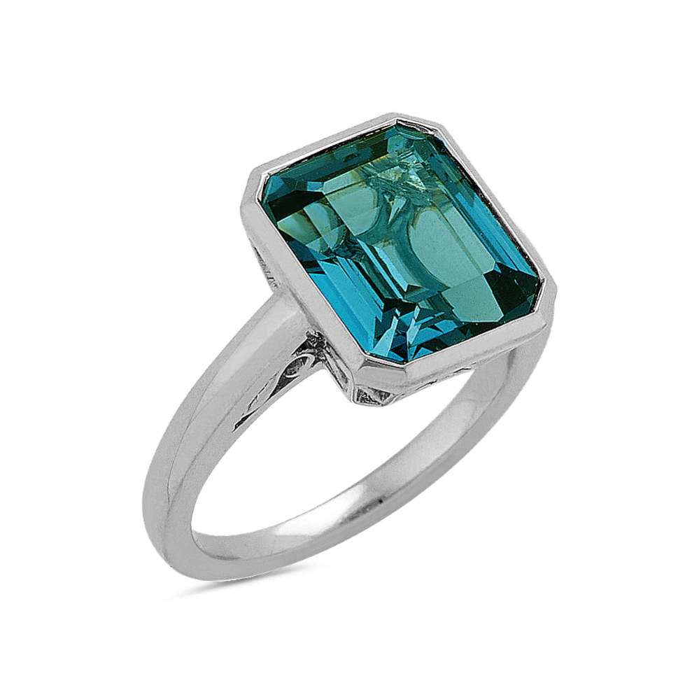 Tahoe Topaz Cocktail Ring | Shane Co.