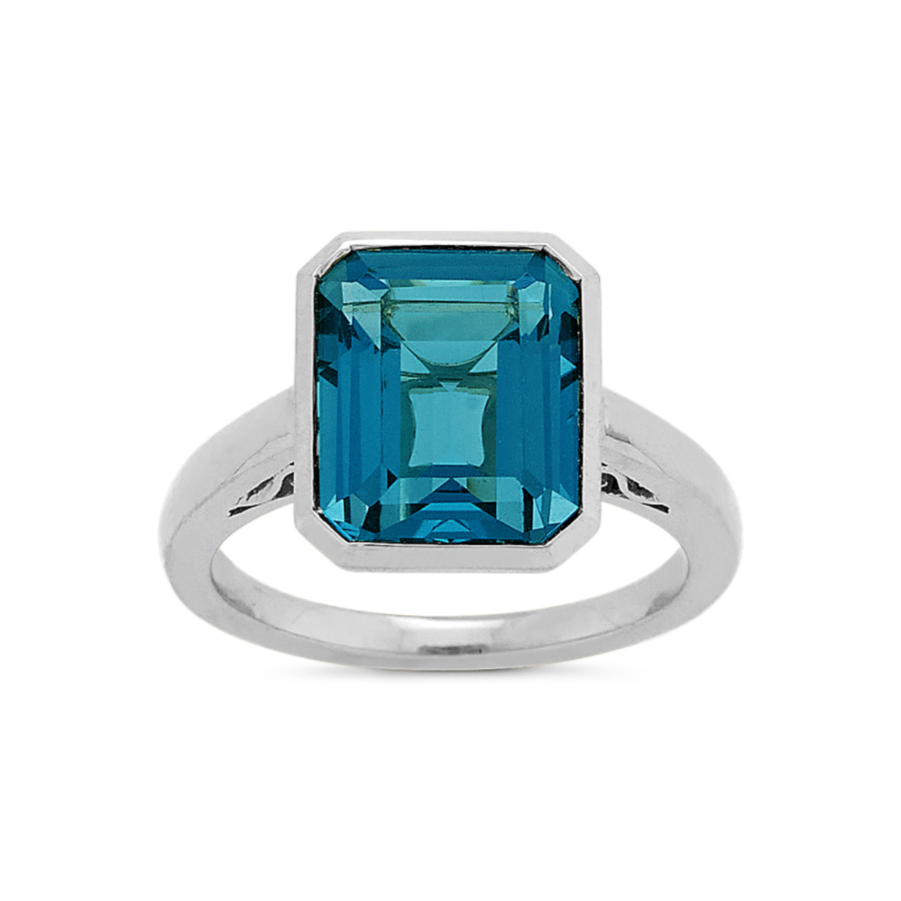 Topaz hot sale cocktail ring