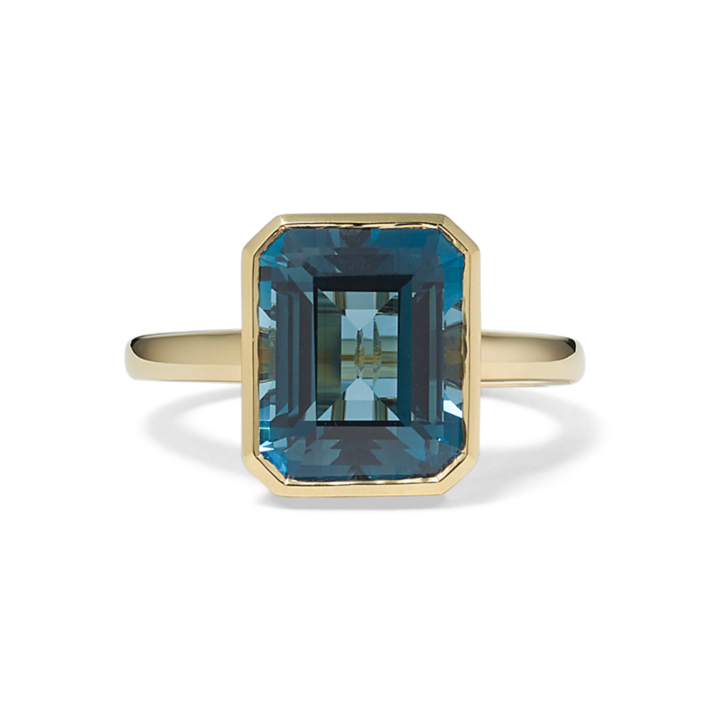 Tahoe Topaz Cocktail Ring