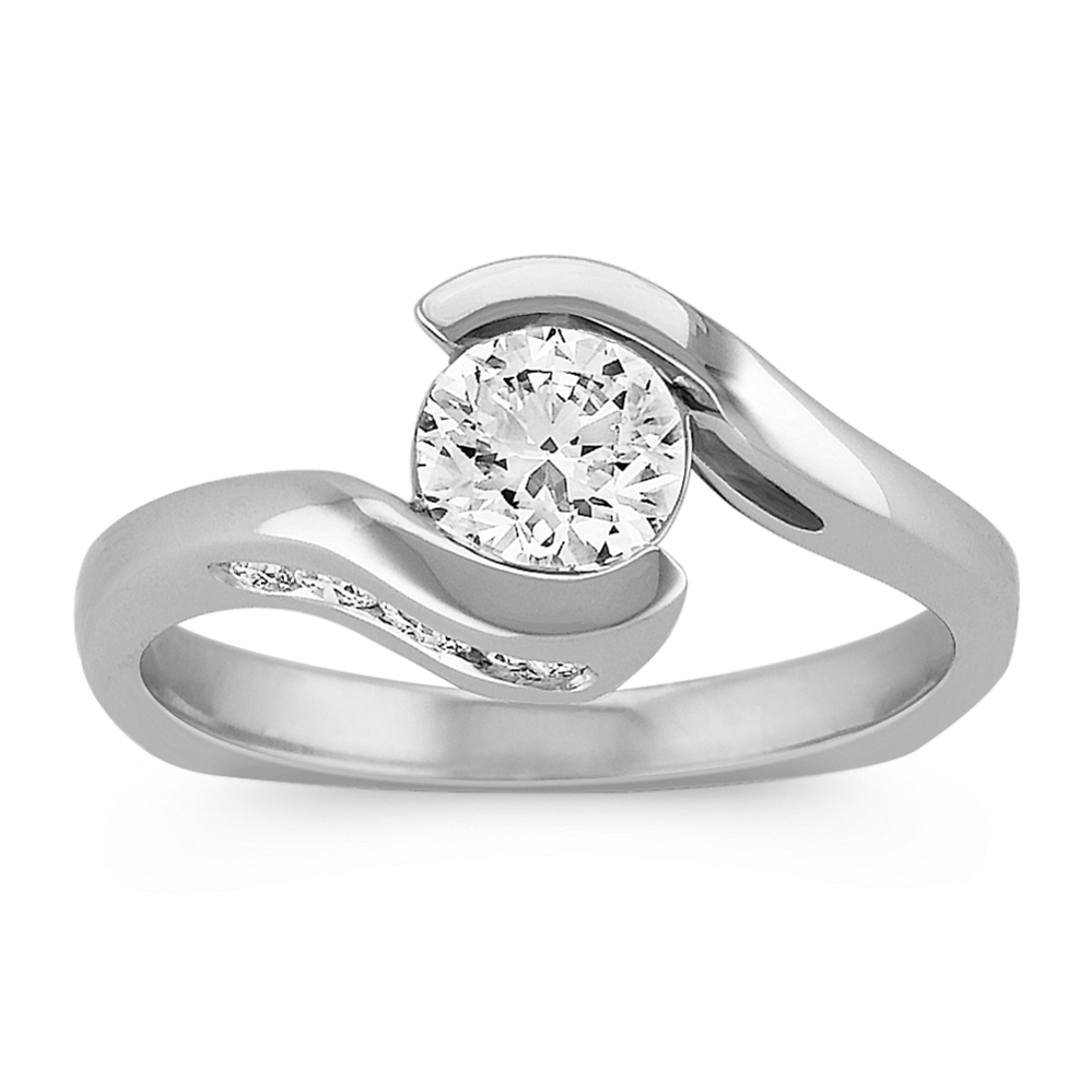 Luna 1.05 ct Diamond Engagement Ring