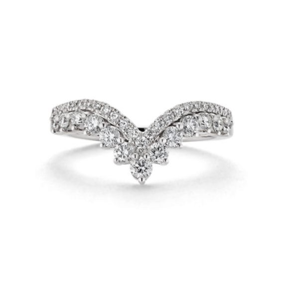 Luxe Diamond Chevron Band