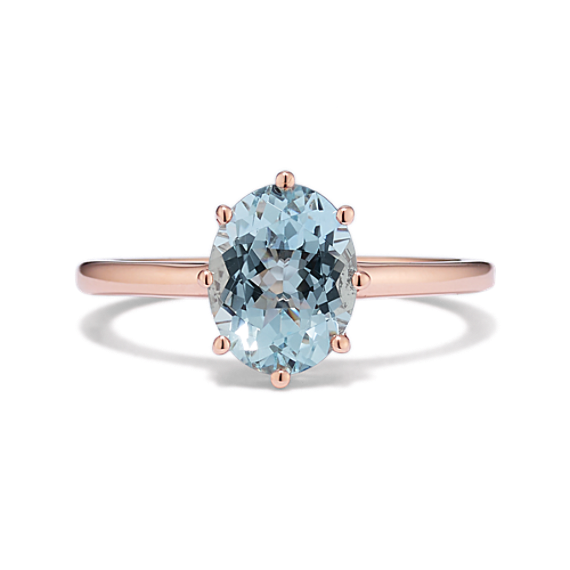 Hera Aquamarine Ring