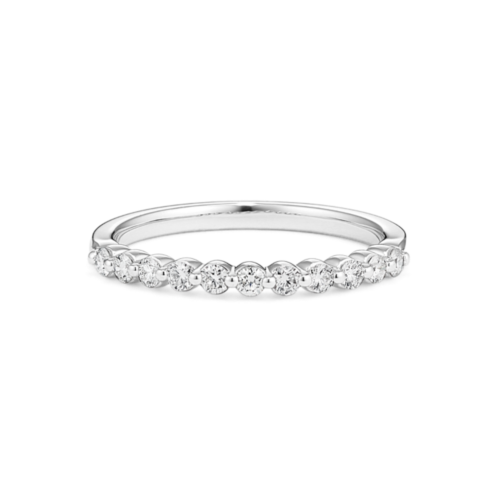 Terra 0.30 tcw Diamond Band in Platinum