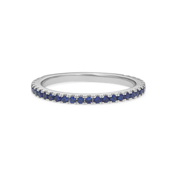 1.3mm Sapphire Pave Band