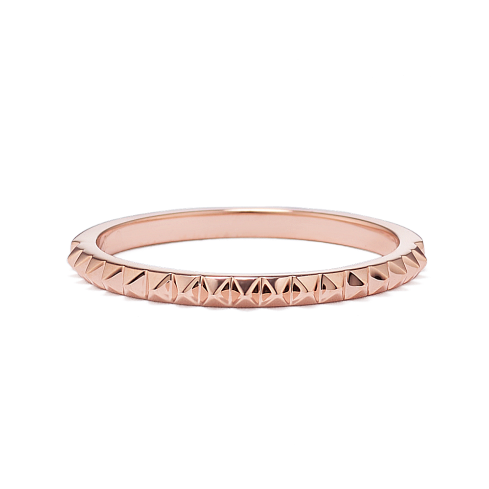 Martine Stackable 14K Rose Gold Ring