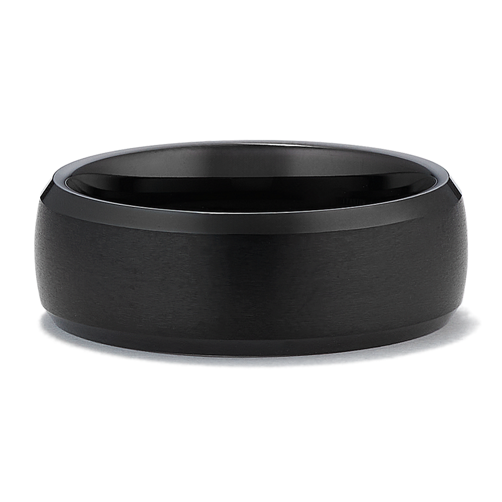 Satin Black Max-T Titanium Band (8mm)