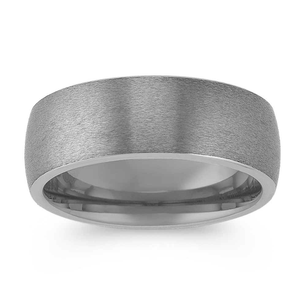 Satin Max-T Titanium Band (8mm)
