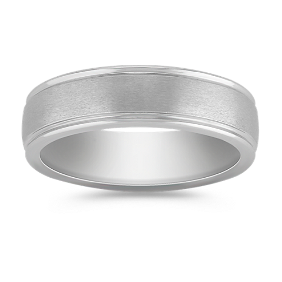 Brushed Max-T Titanium Band (6.5mm)