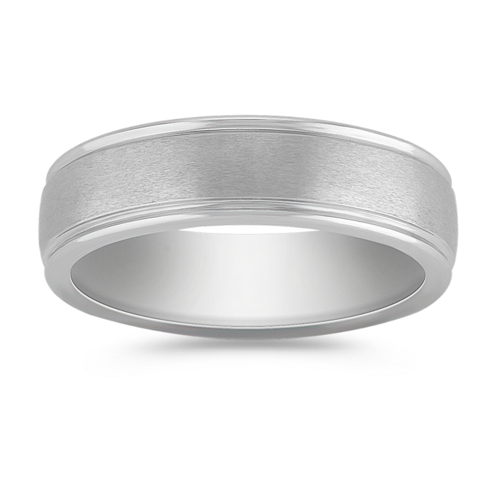 Brushed Max-T Titanium Band (6.5mm)