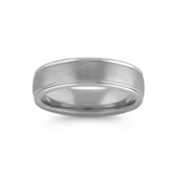 Brushed Max-T Titanium Band (6.5mm)