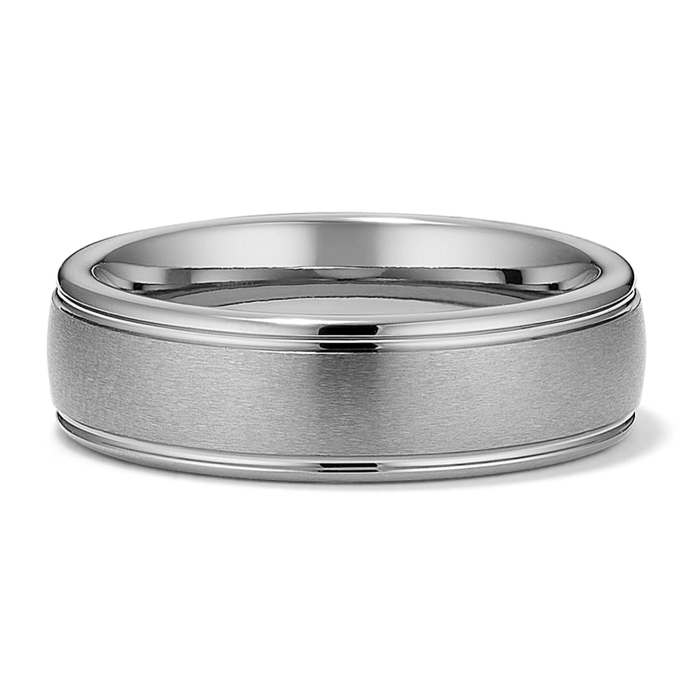 Brushed Max-T Titanium Band (6.5mm)