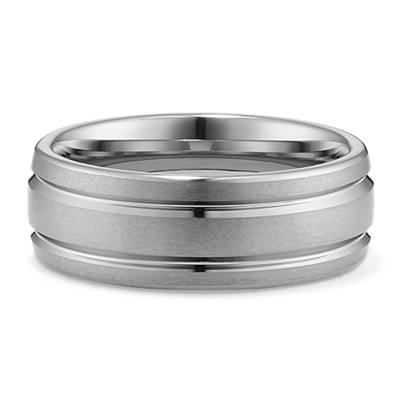 Grooved Max-T Titanium Band (8mm)