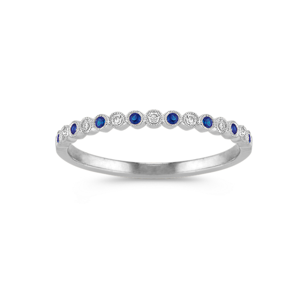 Helena Sapphire & Diamond Band