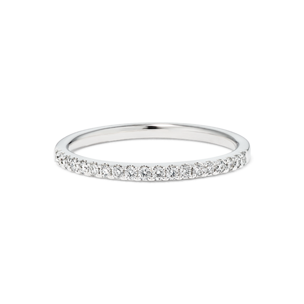 Melody Diamond Pave Band