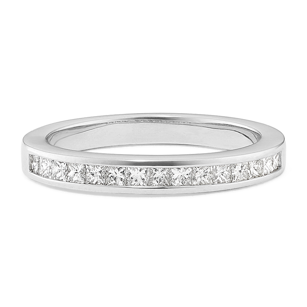 Miranda 0.45 tcw Diamond Band in Platinum