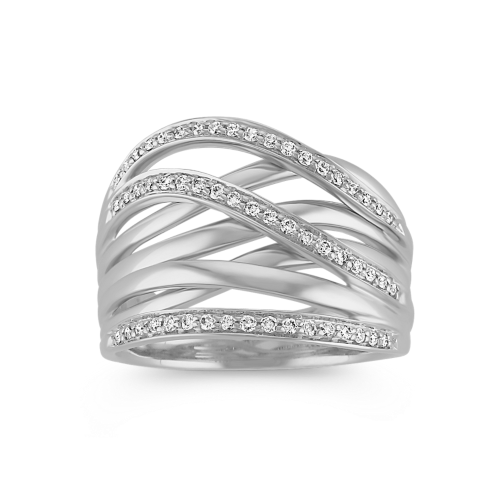 Modern Diamond Fashion Ring Shane Co.