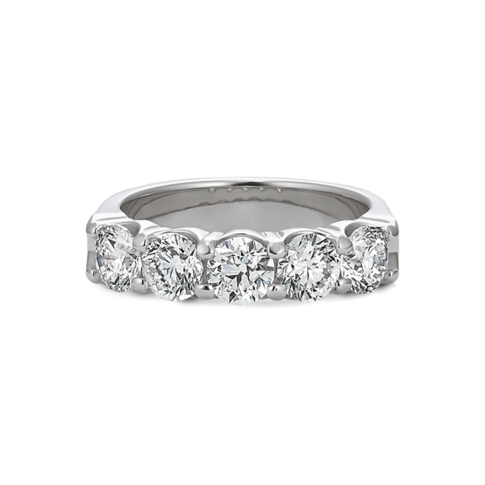 Camilla 1.95 tcw Diamond Band in Platinum