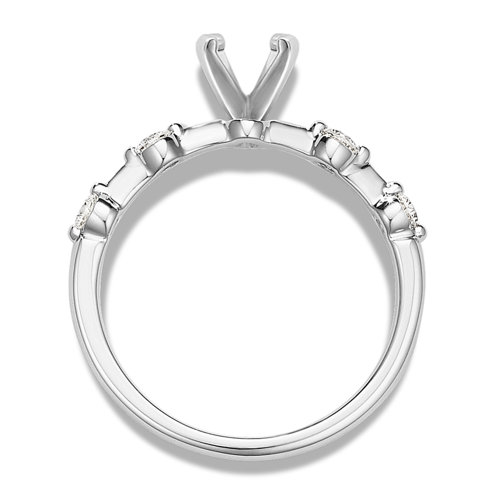 Orbit Engagement Ring | Shane Co.